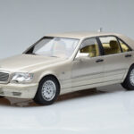 Mercedes S600 W140 Silver Norev 1:18 183723 Diecast