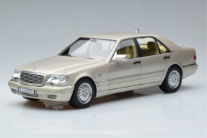 Mercedes S600 W140 Silver Norev 1:18 183723 Diecast