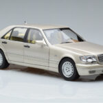 Mercedes S600 W140 Silver Norev 1:18 183723 Diecast - image 5 of 7