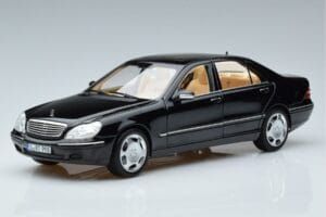 Mercedes S-Class W220 S600 Limited Edition Norev 1:18 183811 Diecast