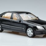 Mercedes S-Class W220 S600 Limited Edition Norev 1:18 183811 Diecast - image 6 of 8