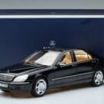 Mercedes S-Class W220 S600 Limited Edition Norev 1:18 183811 Diecast - image 8 of 8