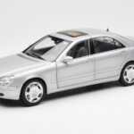 Mercedes S600 W220 Silver Metallic Norev 1:18 183810 Diecast