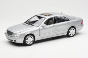 Mercedes S600 W220 Silver Metallic Norev 1:18 183810 Diecast