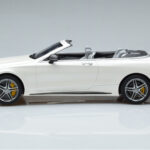 Mercedes AMG S63 A217 Cabriolet Diamond White GT Spirit 1:18 B66965712 Resin - image 3 of 6