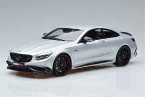 Mercedes AMG S63 Brabus 850 W222 Silver Special Edition GT Spirit 1:18 ZM073 Resin