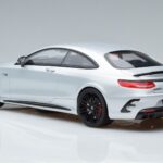 Mercedes AMG S63 Brabus 850 W222 Silver Special Edition GT Spirit 1:18 ZM073 Resin - image 5 of 6