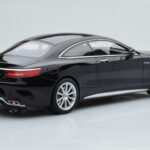 Mercedes AMG S63 C217 Coupe Black GT Spirit 1:18 ZM041 Resin - image 2 of 6