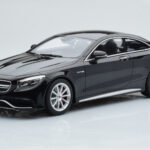 Mercedes AMG S63 C217 Coupe Black GT Spirit 1:18 ZM041 Resin