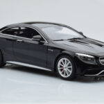 Mercedes AMG S63 C217 Coupe Black GT Spirit 1:18 ZM041 Resin - image 4 of 6