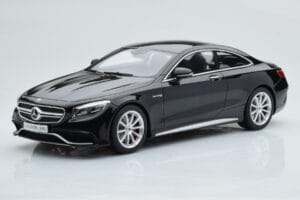 Mercedes AMG S63 C217 Coupe Black GT Spirit 1:18 ZM041 Resin