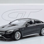Mercedes AMG S63 C217 Coupe Black GT Spirit 1:18 ZM041 Resin - image 6 of 6