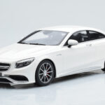 Mercedes AMG S63 C217 Coupe White GT Spirit 1:18 B66960372 Resin