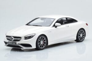 Mercedes AMG S63 C217 Coupe White GT Spirit 1:18 B66960372 Resin