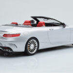 Mercedes AMG S65 A217 Cabriolet Silver GT Spirit 1:18 GT764 Resin - image 2 of 6