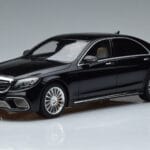 Mercedes AMG S65 W222 Black GT Spirit 1:18 GT228 Resin
