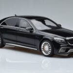 Mercedes AMG S65 W222 Black GT Spirit 1:18 GT228 Resin - image 4 of 6