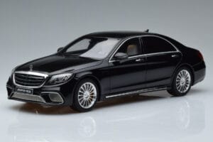 Mercedes AMG S65 W222 Black GT Spirit 1:18 GT228 Resin