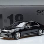 Mercedes AMG S65 W222 Black GT Spirit 1:18 GT228 Resin - image 6 of 6