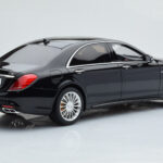Mercedes AMG S65 W222 Black GT Spirit 1:18 ZM043 Resin - image 2 of 6