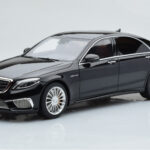 Mercedes AMG S65 W222 Black GT Spirit 1:18 ZM043 Resin
