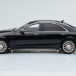 Mercedes AMG S65 W222 Black GT Spirit 1:18 ZM043 Resin - image 3 of 6