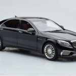 Mercedes AMG S65 W222 Black GT Spirit 1:18 ZM043 Resin - image 4 of 6