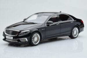 Mercedes AMG S65 W222 Black GT Spirit 1:18 ZM043 Resin