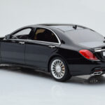 Mercedes AMG S65 W222 Black GT Spirit 1:18 ZM043 Resin - image 5 of 6