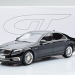 Mercedes AMG S65 W222 Black GT Spirit 1:18 ZM043 Resin - image 6 of 6