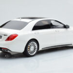 Mercedes AMG S65 W222 White GT Spirit 1:18 B66960371 Resin - image 2 of 8