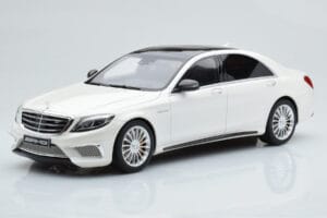 Mercedes AMG S65 W222 White GT Spirit 1:18 B66960371 Resin