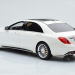 Mercedes AMG S65 W222 White GT Spirit 1:18 B66960371 Resin - image 5 of 8