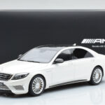 Mercedes AMG S65 W222 White GT Spirit 1:18 B66960371 Resin - image 8 of 8