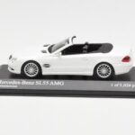 Mercedes SL 55 AMG R230 White Minichamps 1:43 400036170 Diecast