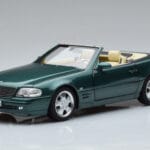 Mercedes SL500 R129 Green Metallic Norev 1:18 183753 Diecast
