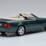 Mercedes SL500 R129 Green Metallic Norev 1:18 183753 Diecast - image 4 of 8