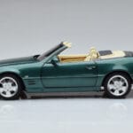 Mercedes SL500 R129 Green Metallic Norev 1:18 183753 Diecast - image 5 of 8