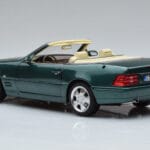 Mercedes SL500 R129 Green Metallic Norev 1:18 183753 Diecast - image 7 of 8