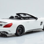 Mercedes AMG SL63 R231 White GT Spirit 1:18 B66965708 Resin - image 2 of 6