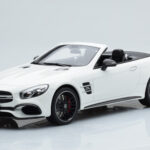 Mercedes AMG SL63 R231 White GT Spirit 1:18 B66965708 Resin
