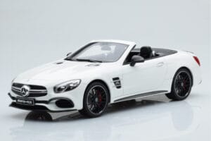 Mercedes AMG SL63 R231 White GT Spirit 1:18 B66965708 Resin