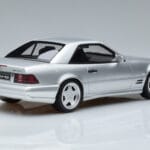Mercedes SL 73 AMG R129 Brilliant Silver Otto 1:18 OT240 Resin - image 2 of 6