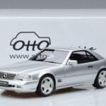 Mercedes SL 73 AMG R129 Brilliant Silver Otto 1:18 OT240 Resin - image 6 of 6
