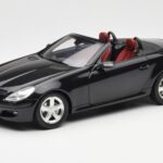 Mercedes SLK R171 Obsidian Black Metallic Minichamps 1:18 B66962319 Diecast