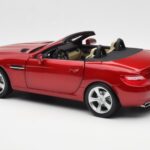Mercedes SLK R172 Designo Zircon Red Minichamps 1:18 B66960513 Diecast - image 7 of 8