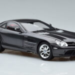 Mercedes SLR McLaren Black CMC 1:18 M-045F Diecast - image 6 of 10