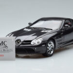 Mercedes SLR McLaren Black CMC 1:18 M-045F Diecast - image 8 of 10