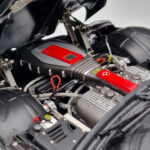 Mercedes SLR McLaren Black CMC 1:18 M-045F Diecast - image 9 of 10