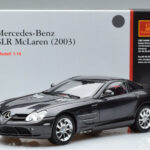 Mercedes SLR McLaren Black CMC 1:18 M-045F Diecast - image 10 of 10